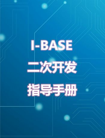 I-BASE开发手册-陈剑冬